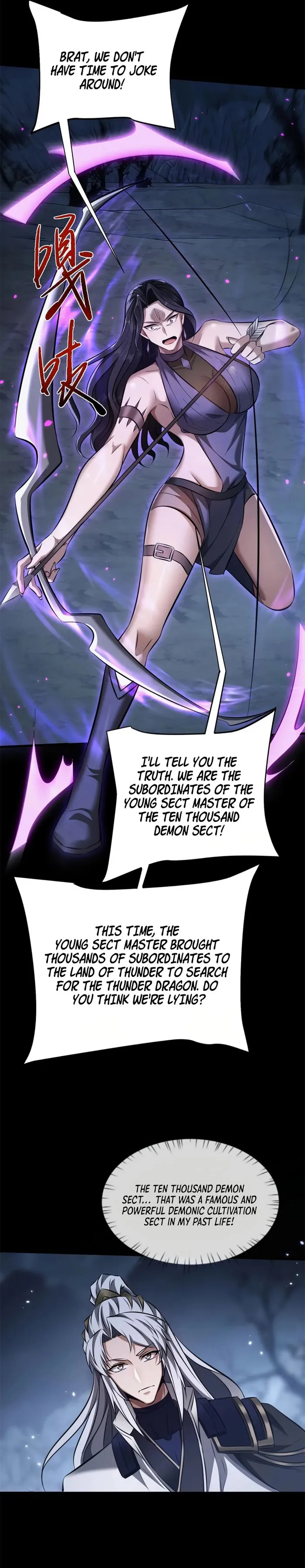 Versatile Sword Cultivator Chapter 32 43 009