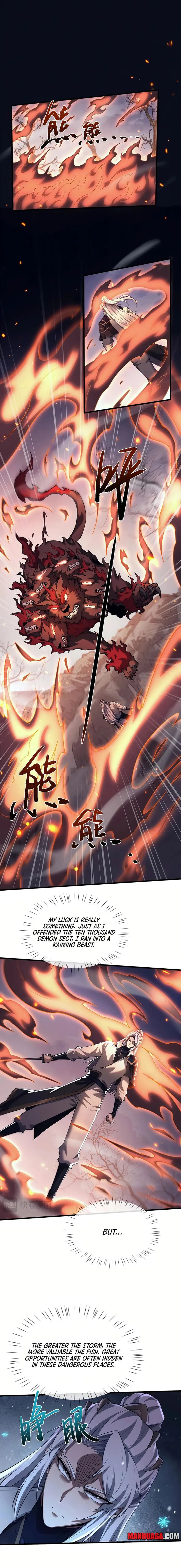 Versatile Sword Cultivator Chapter 34 41 001