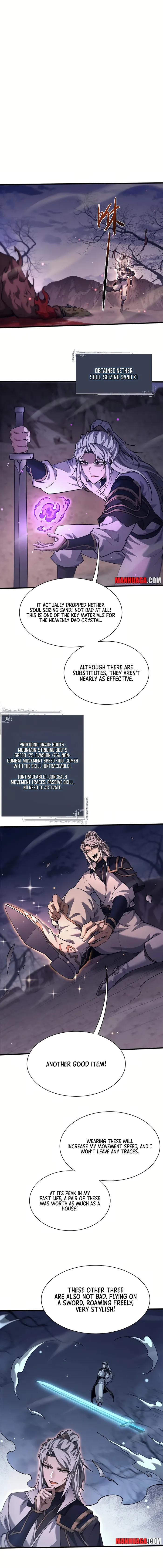 Versatile Sword Cultivator Chapter 34 44 004