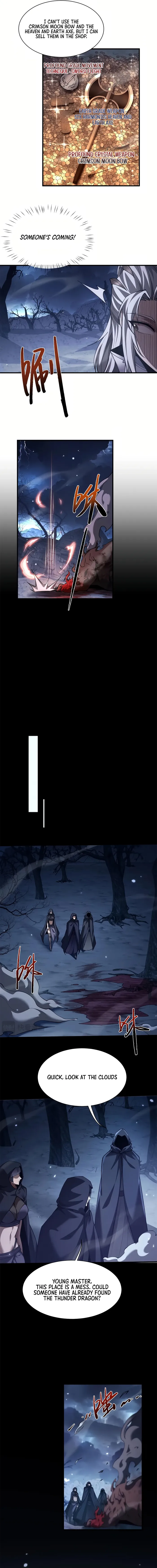 Versatile Sword Cultivator Chapter 34 45 005