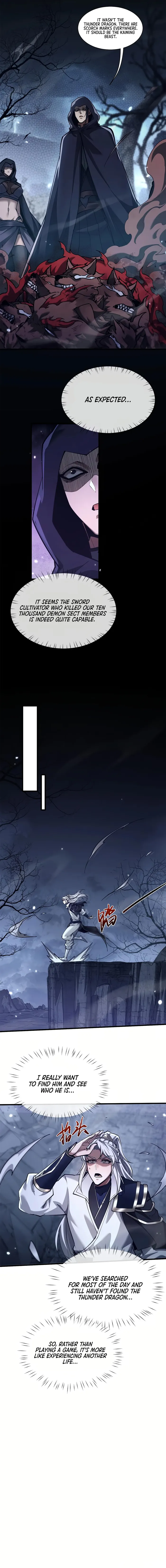Versatile Sword Cultivator Chapter 34 46 006