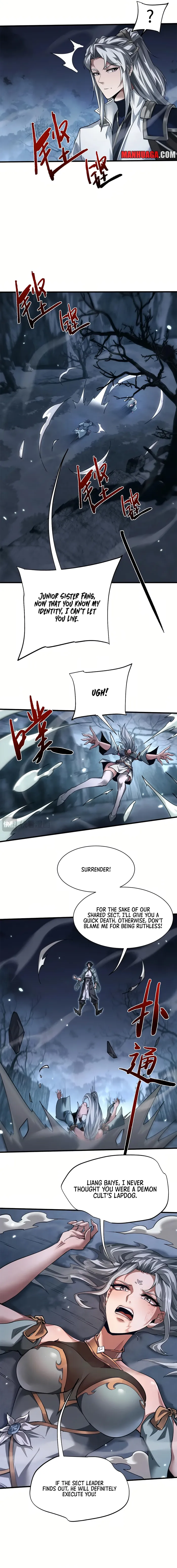 Versatile Sword Cultivator Chapter 34 47 007