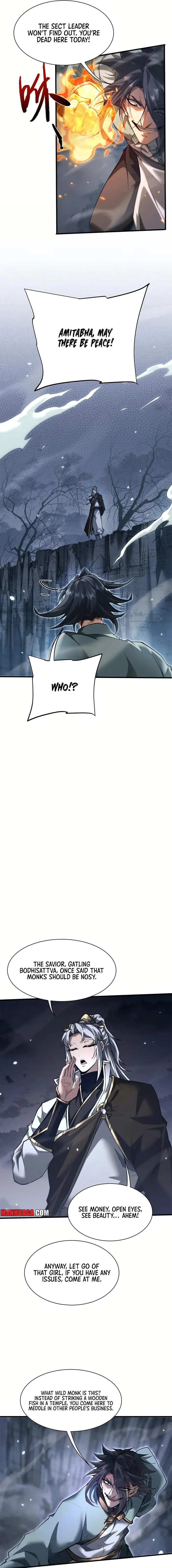 Versatile Sword Cultivator Chapter 34 48 008