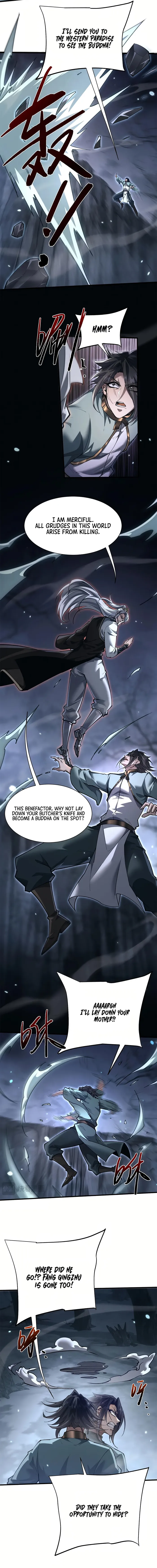 Versatile Sword Cultivator Chapter 34 49 009