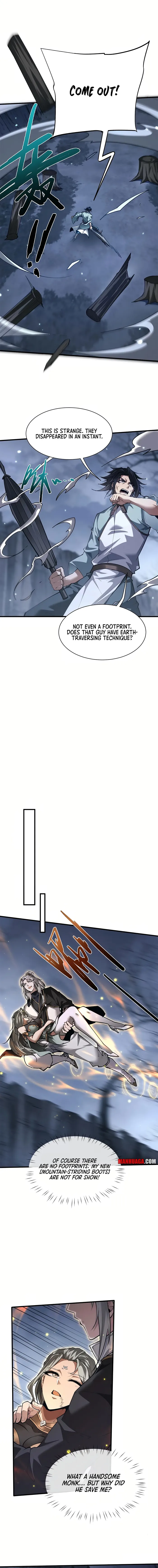Versatile Sword Cultivator Chapter 34 50 010