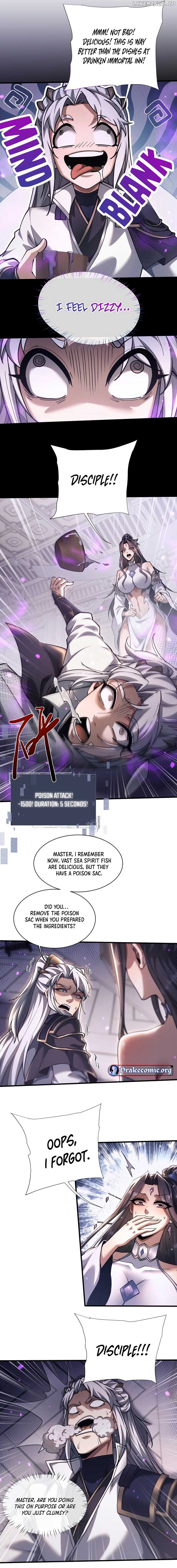 Versatile Sword Cultivator Chapter 39 42 8