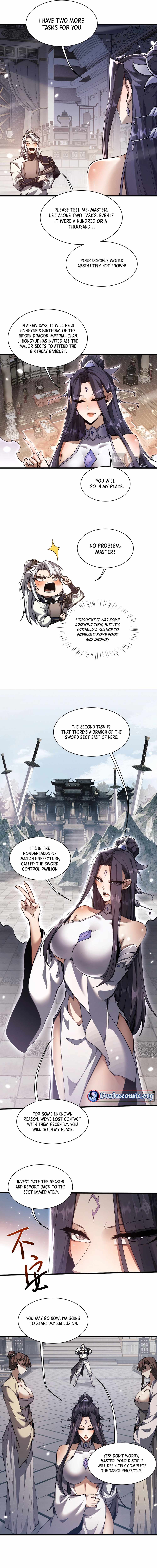 Versatile Sword Cultivator Chapter 40 39 005