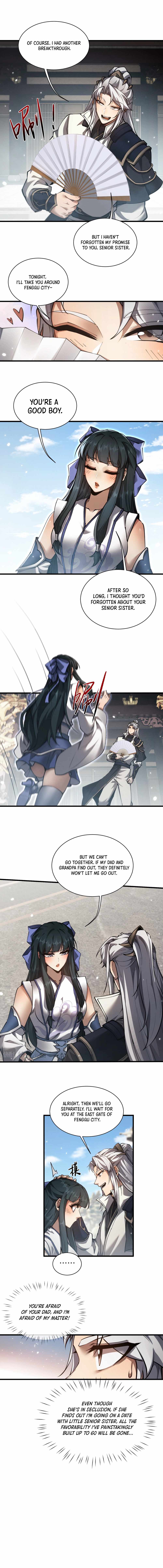 Versatile Sword Cultivator Chapter 40 41 007