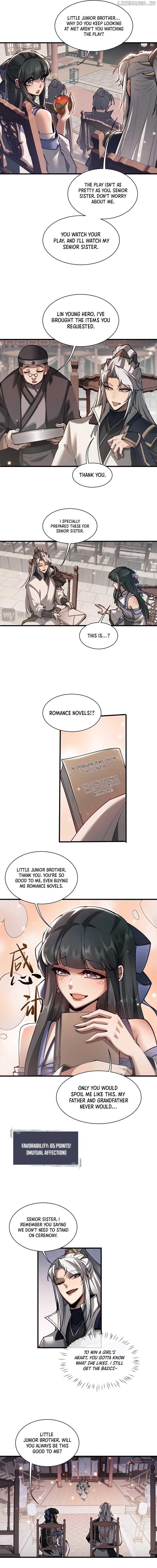 Versatile Sword Cultivator Chapter 41 36 2