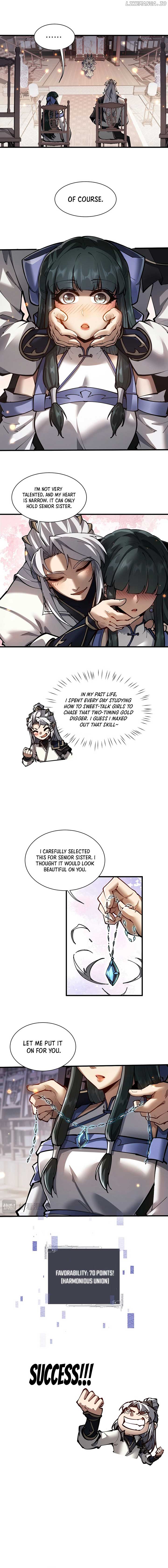 Versatile Sword Cultivator Chapter 41 37 3