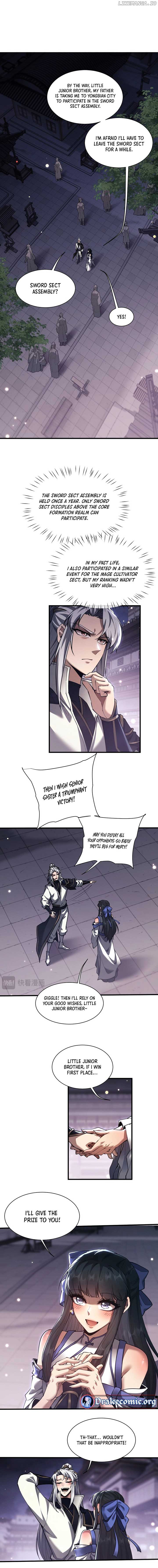 Versatile Sword Cultivator Chapter 41 39 5