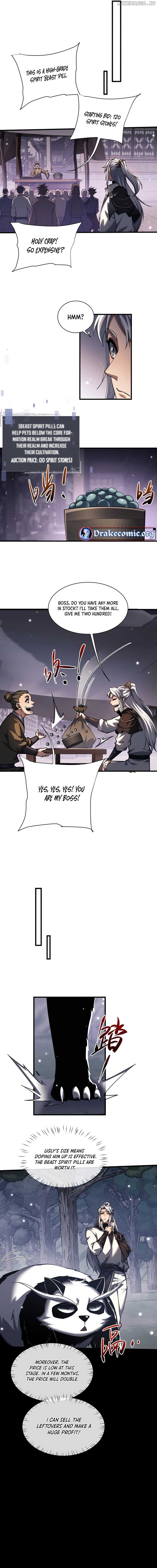 Versatile Sword Cultivator Chapter 41 41 7