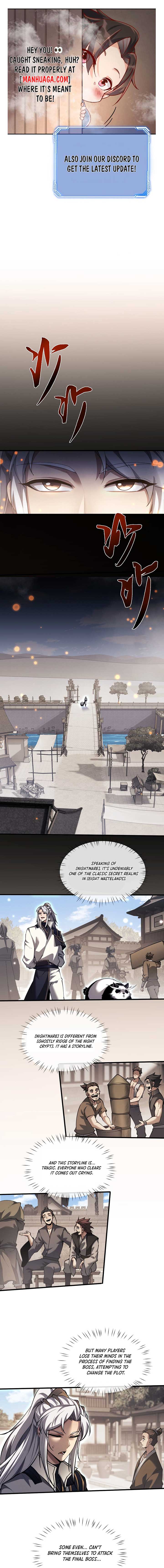 Versatile Sword Cultivator Chapter 42 35 1