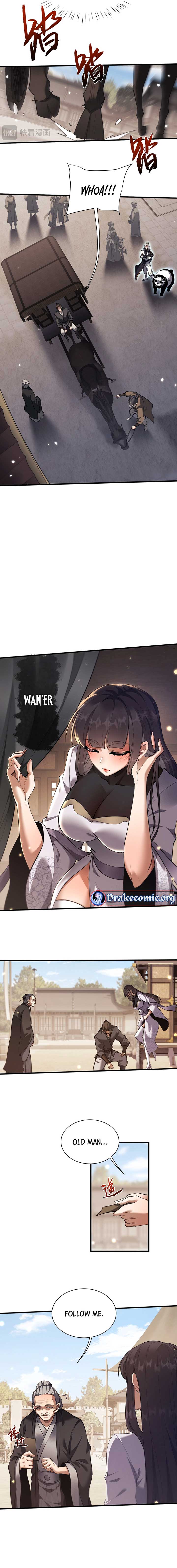 Versatile Sword Cultivator Chapter 42 36 2