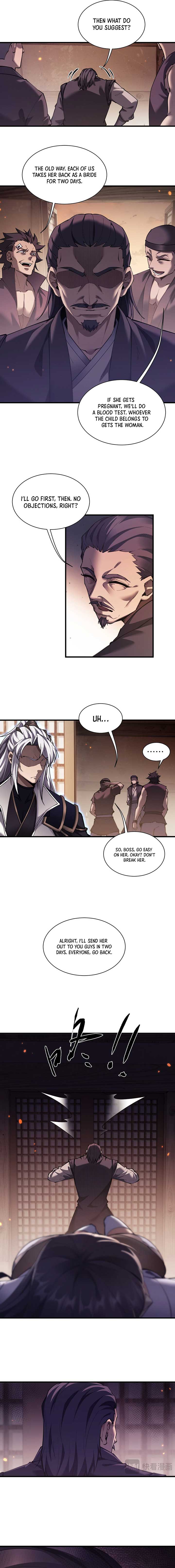 Versatile Sword Cultivator Chapter 42 41 7