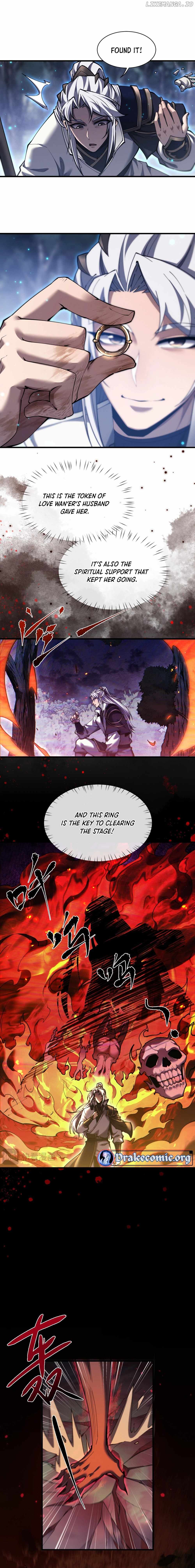 Versatile Sword Cultivator Chapter 43 42 008