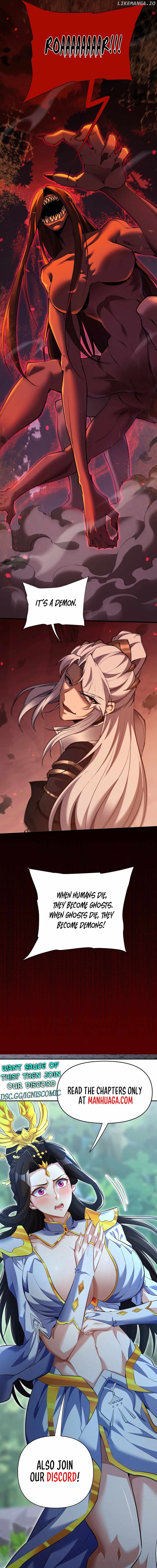 Versatile Sword Cultivator Chapter 43 43 009