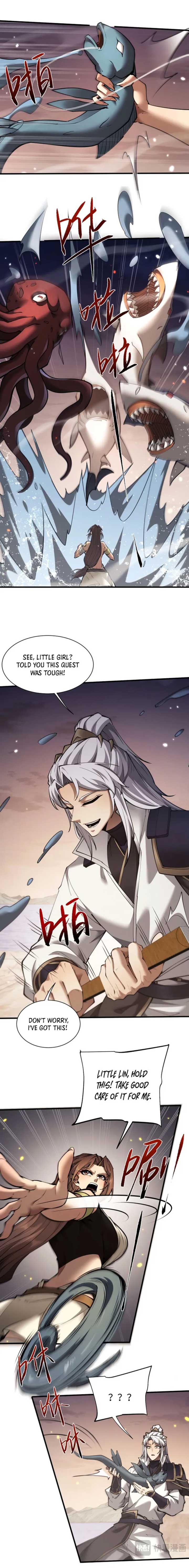 Versatile Sword Cultivator Chapter 47 32 1