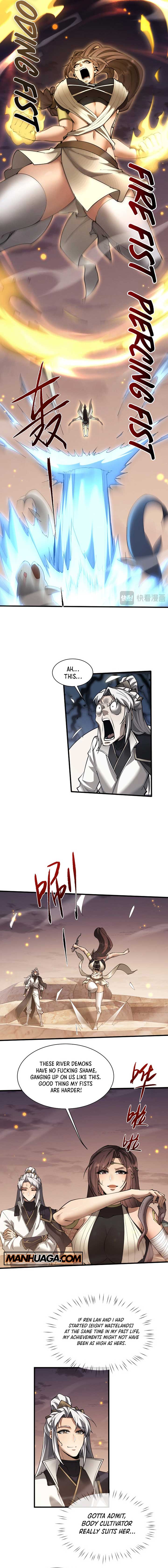 Versatile Sword Cultivator Chapter 47 35 4