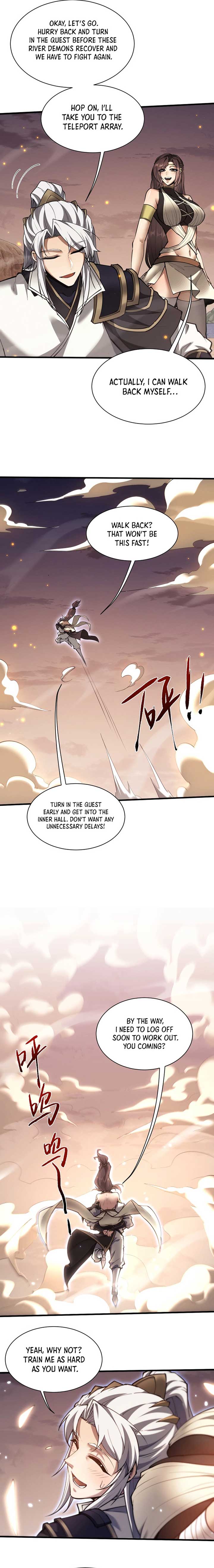 Versatile Sword Cultivator Chapter 47 36 5