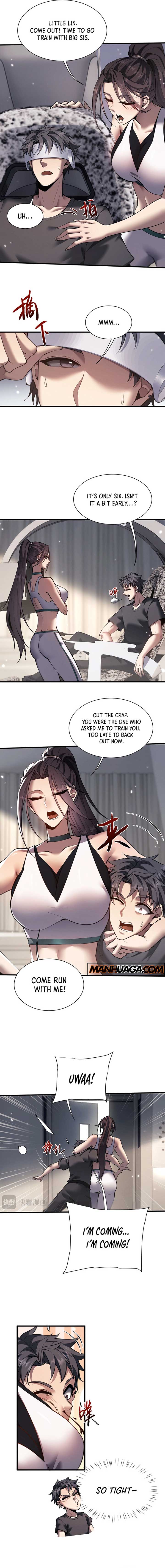 Versatile Sword Cultivator Chapter 47 38 7