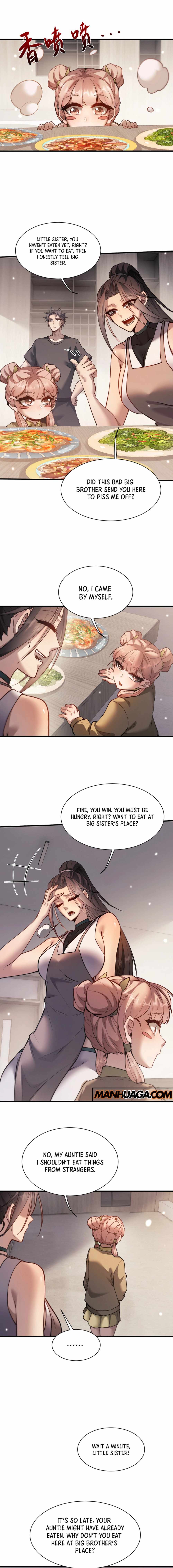 Versatile Sword Cultivator Chapter 49 41 004