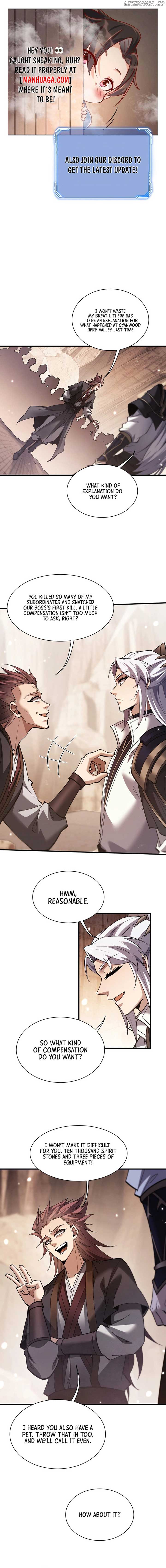 Versatile Sword Cultivator Chapter 51 38 01