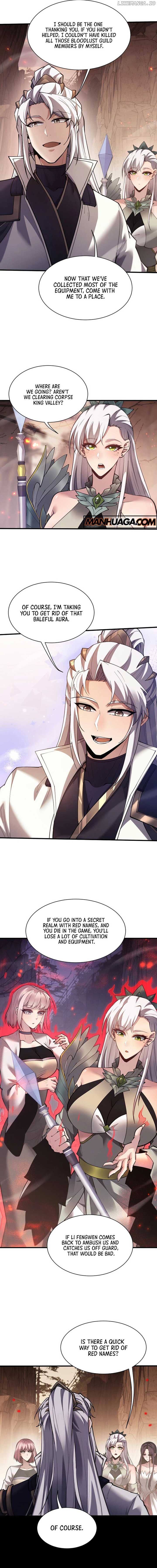 Versatile Sword Cultivator Chapter 51 45 08