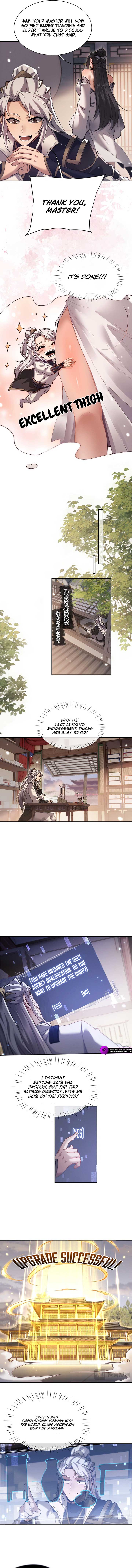 Versatile Sword Cultivator Chapter 54 28 3