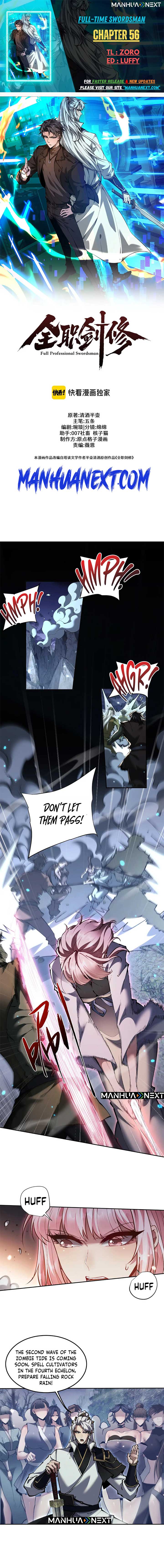 Versatile Sword Cultivator Chapter 56 44 01