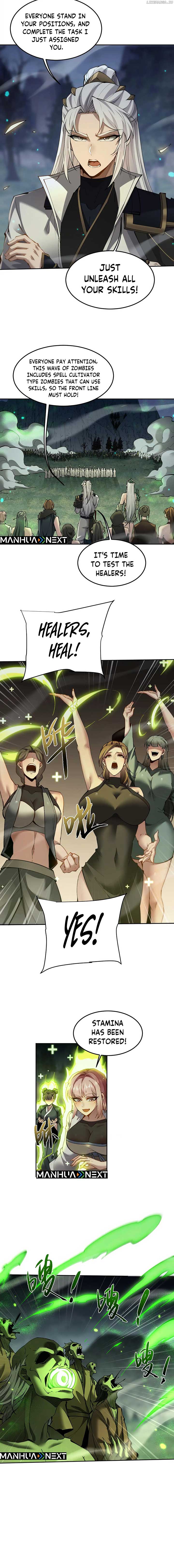 Versatile Sword Cultivator Chapter 56 48 05