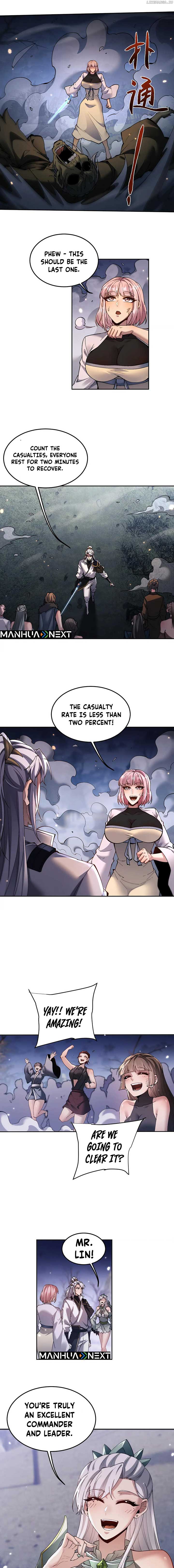 Versatile Sword Cultivator Chapter 56 50 07