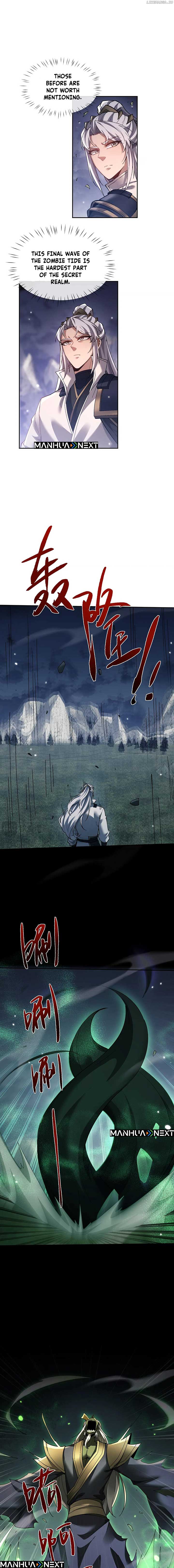 Versatile Sword Cultivator Chapter 56 53 10