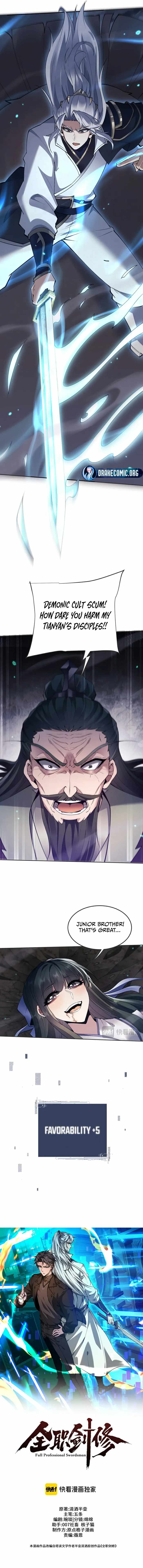 Versatile Sword Cultivator Chapter 70 36 5