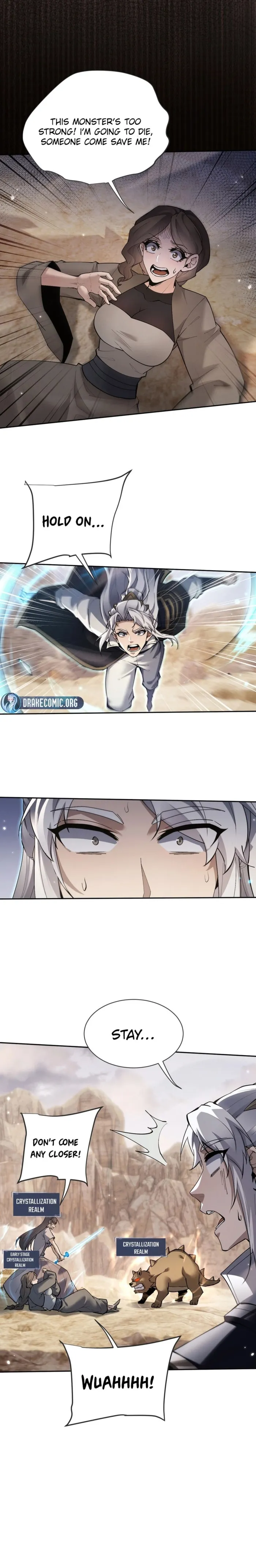 Versatile Sword Cultivator Chapter 80 41 01