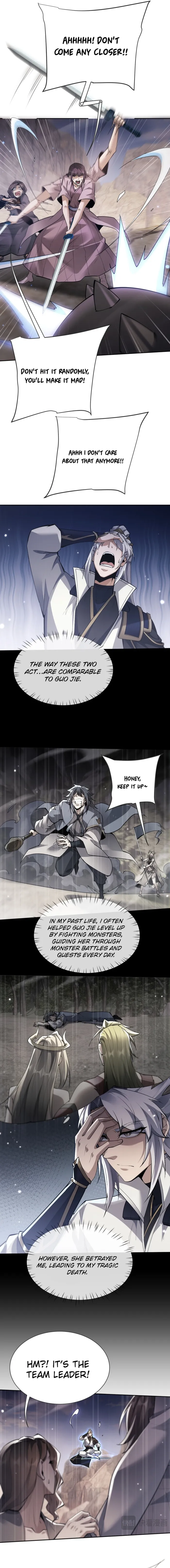 Versatile Sword Cultivator Chapter 80 42 02