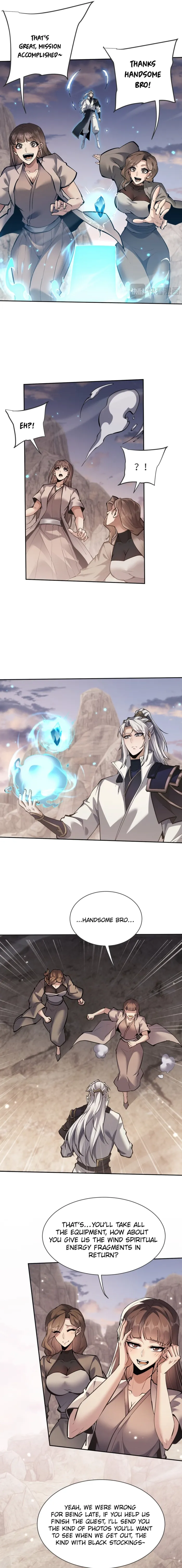 Versatile Sword Cultivator Chapter 80 44 04