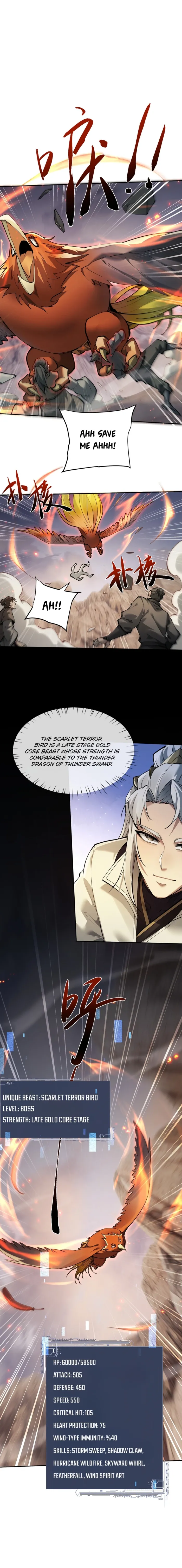 Versatile Sword Cultivator Chapter 80 47 07