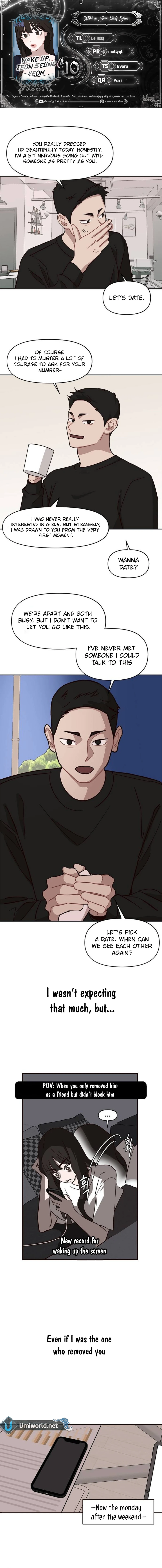 Wake up, Jeon Seung Yeon Chapter 10 44 01