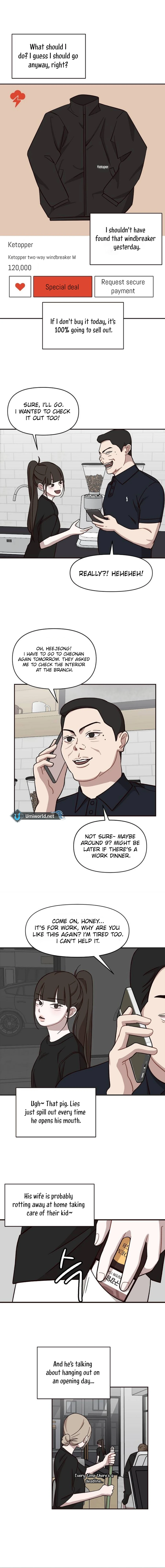 Wake up, Jeon Seung Yeon Chapter 11 48 02