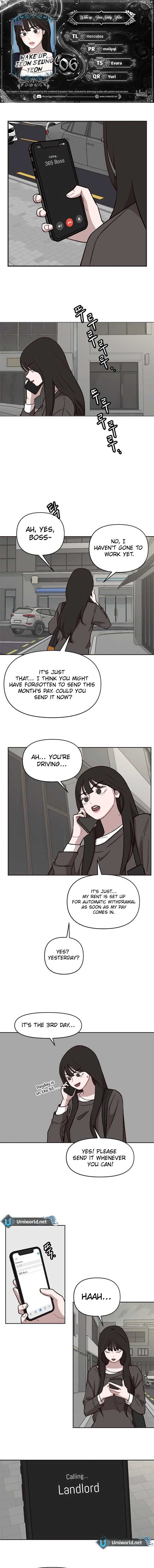 Wake up, Jeon Seung Yeon Chapter 6 41 0