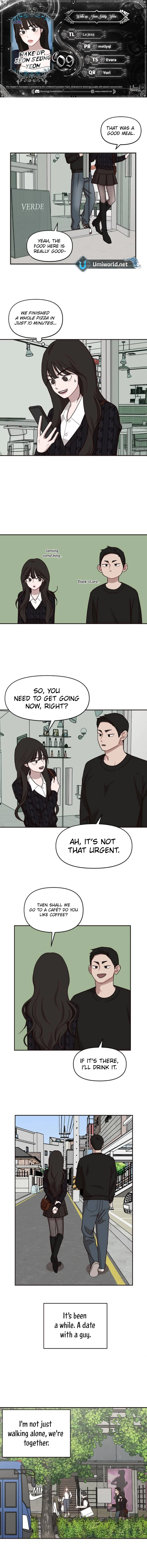 Wake up, Jeon Seung Yeon Chapter 9 41 01