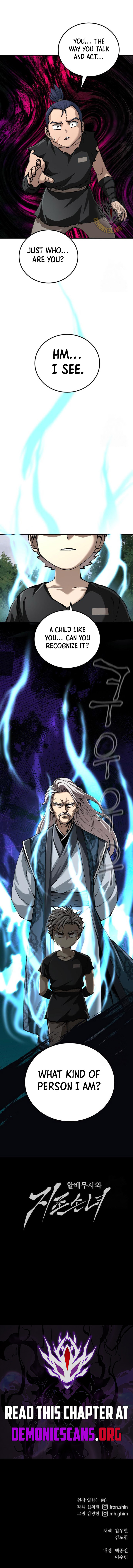 Warrior Grandpa and Grandmaster daughter Chapter 88 59 12