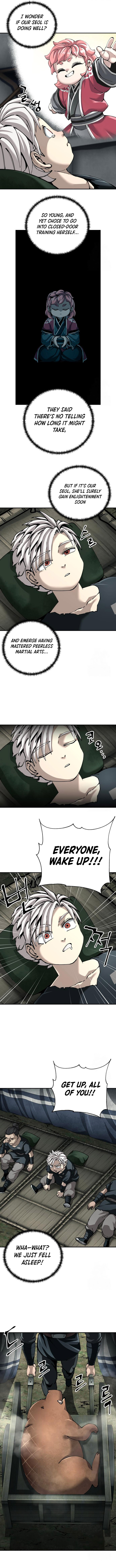 Warrior Grandpa and Grandmaster daughter Chapter 88 54 7