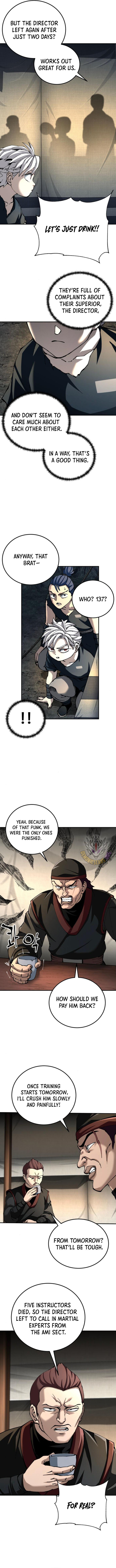 Warrior Grandpa and Grandmaster daughter Chapter 89 63 10