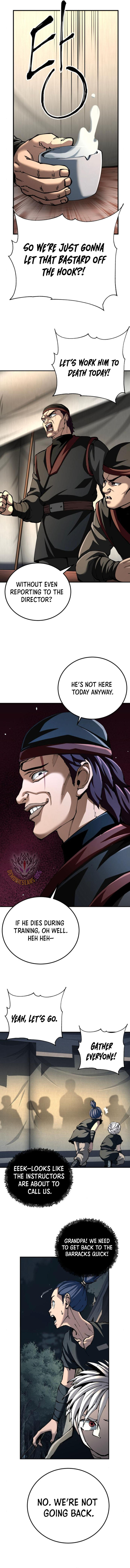 Warrior Grandpa and Grandmaster daughter Chapter 89 65 12