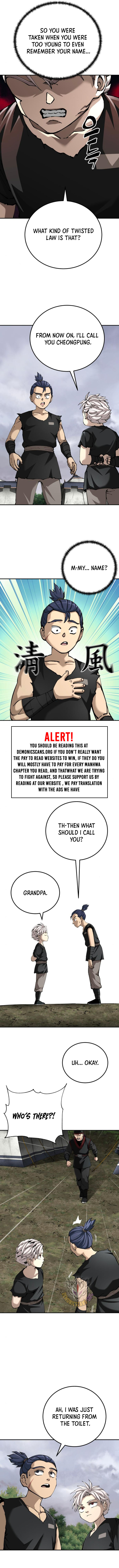 Warrior Grandpa and Grandmaster daughter Chapter 89 55 2