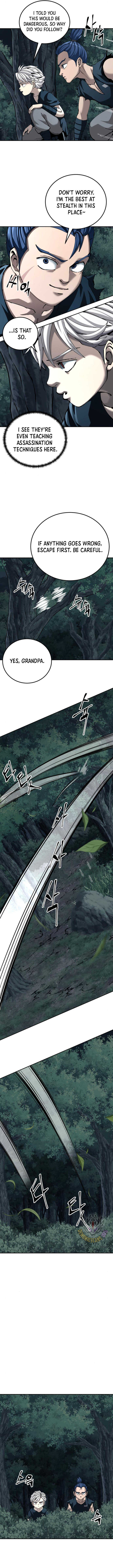 Warrior Grandpa and Grandmaster daughter Chapter 89 61 8