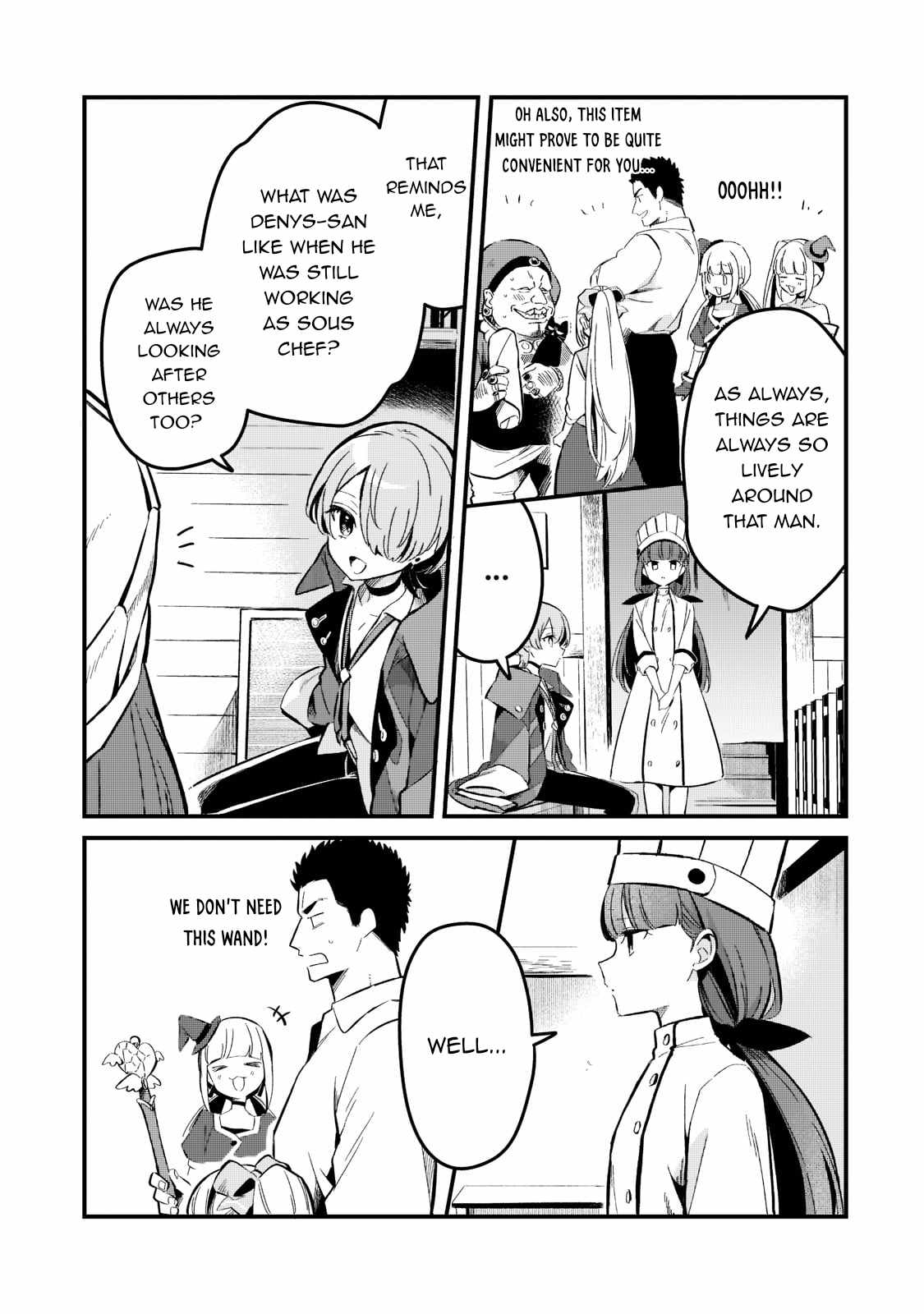 Welcome to Cheap Restaurant of Outcast! Chapter 27 93 19