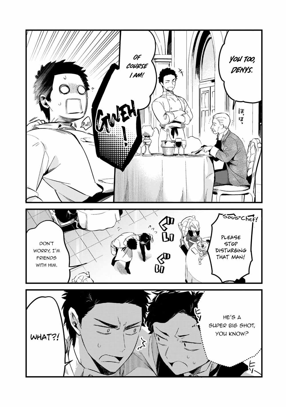 Welcome to Cheap Restaurant of Outcast! Chapter 28 93 13